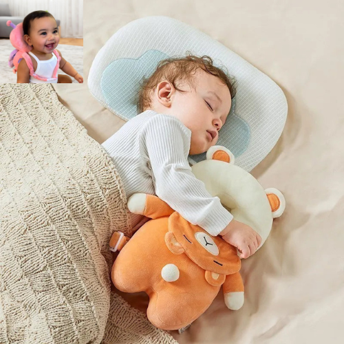 Baby Safety Head Protector Pillow 