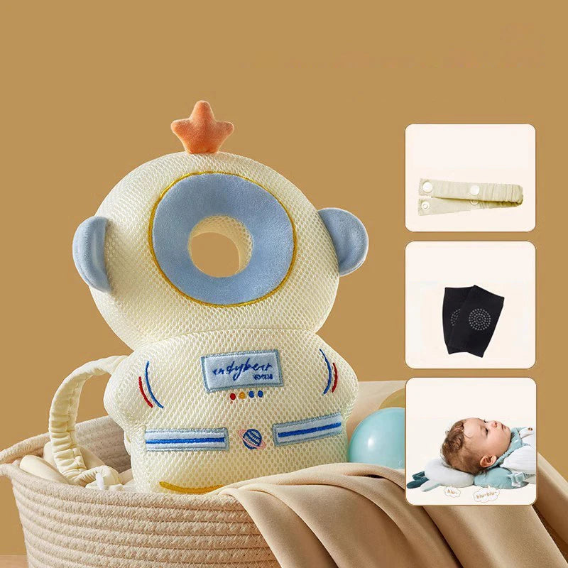 Baby Safety Head Protector Pillow 